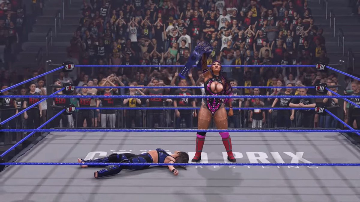 Devin βThe Million $ Prize Fighterβ Wolf (@wolvesofpreycaw) on Twitter photo You know what I smell after my victory against Bobbi Thompson, not the diamond incrusted metal of the <a href="/GPW_Live/">Grand Prix Wrestling</a> Women's European Title Belt, but fear coming off its champion <a href="/MamiYazzy/">π¦ΰΌ</a>! Please hold your title nice and tight for now, because soon it will be mine. πΊ #TheLeashisOff You know what I smell after my victory against Bobbi Thompson, not the diamond incrusted metal of the <a href="/GPW_Live/">Grand Prix Wrestling</a> Women's European Title Belt, but fear coming off its champion <a href="/MamiYazzy/">π¦ΰΌ</a>! Please hold your title nice and tight for now, because soon it will be mine. πΊ #TheLeashisOff