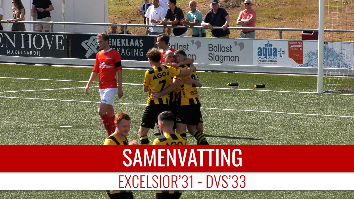 📺 SAMENVATTING | @Excelsior31 - <a href="/DVS33NL/">DVS'33 Ermelo</a> (0-1)

➡️ youtube.com/watch?v=zsBV--…