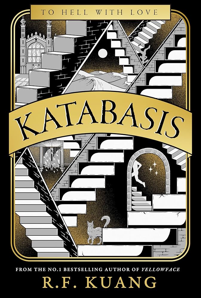 Broke the streak: first Kuang I didn’t like. Katabasis is mid. I’m sad. Not like “you need a PhD”, just dull pacing. 

3★

Full review: goodreads.com/review/show/73…