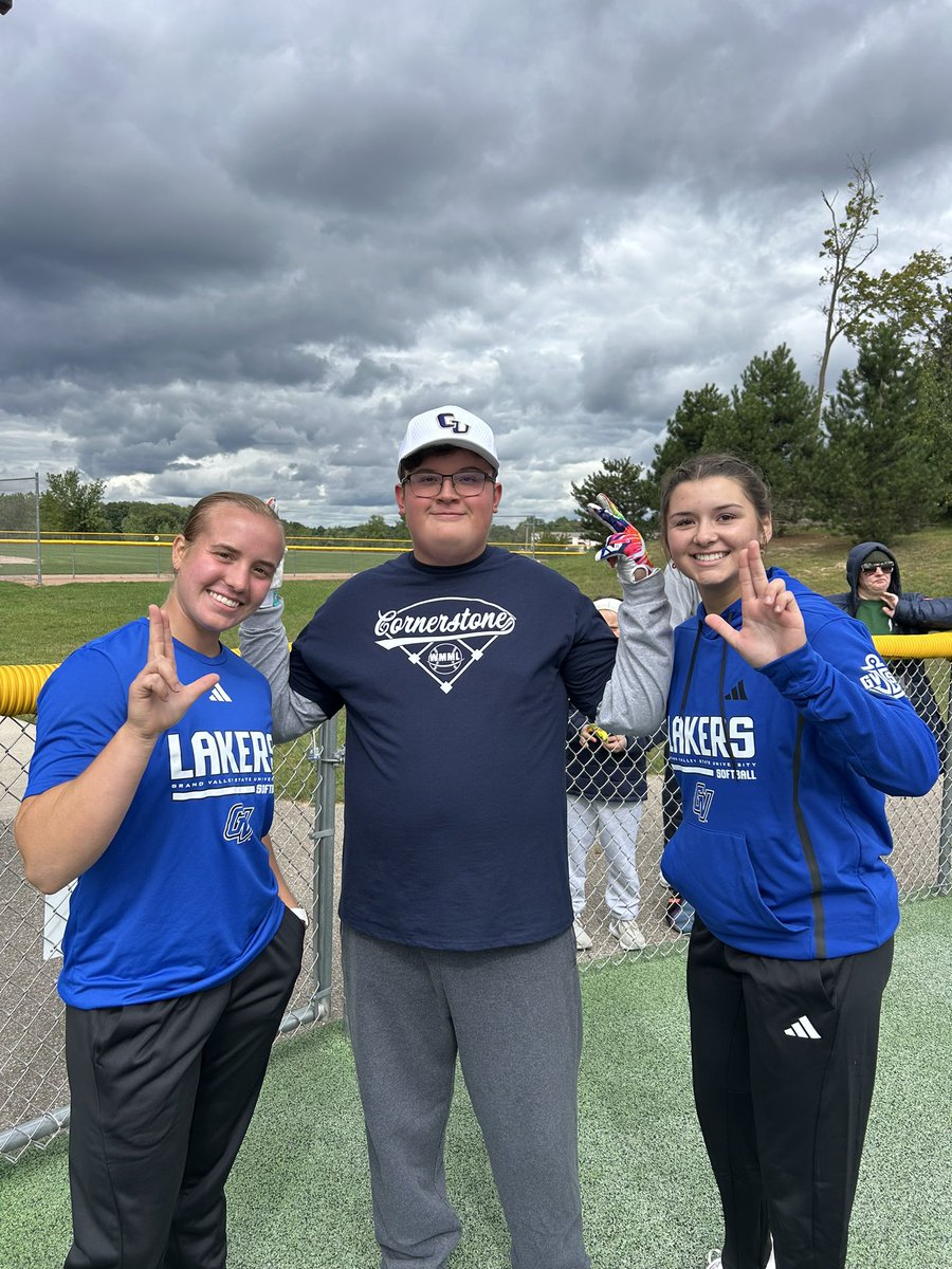 We had an amazing time playing softball today at West Michigan Miracle League in Rockford!

#AnchorUp