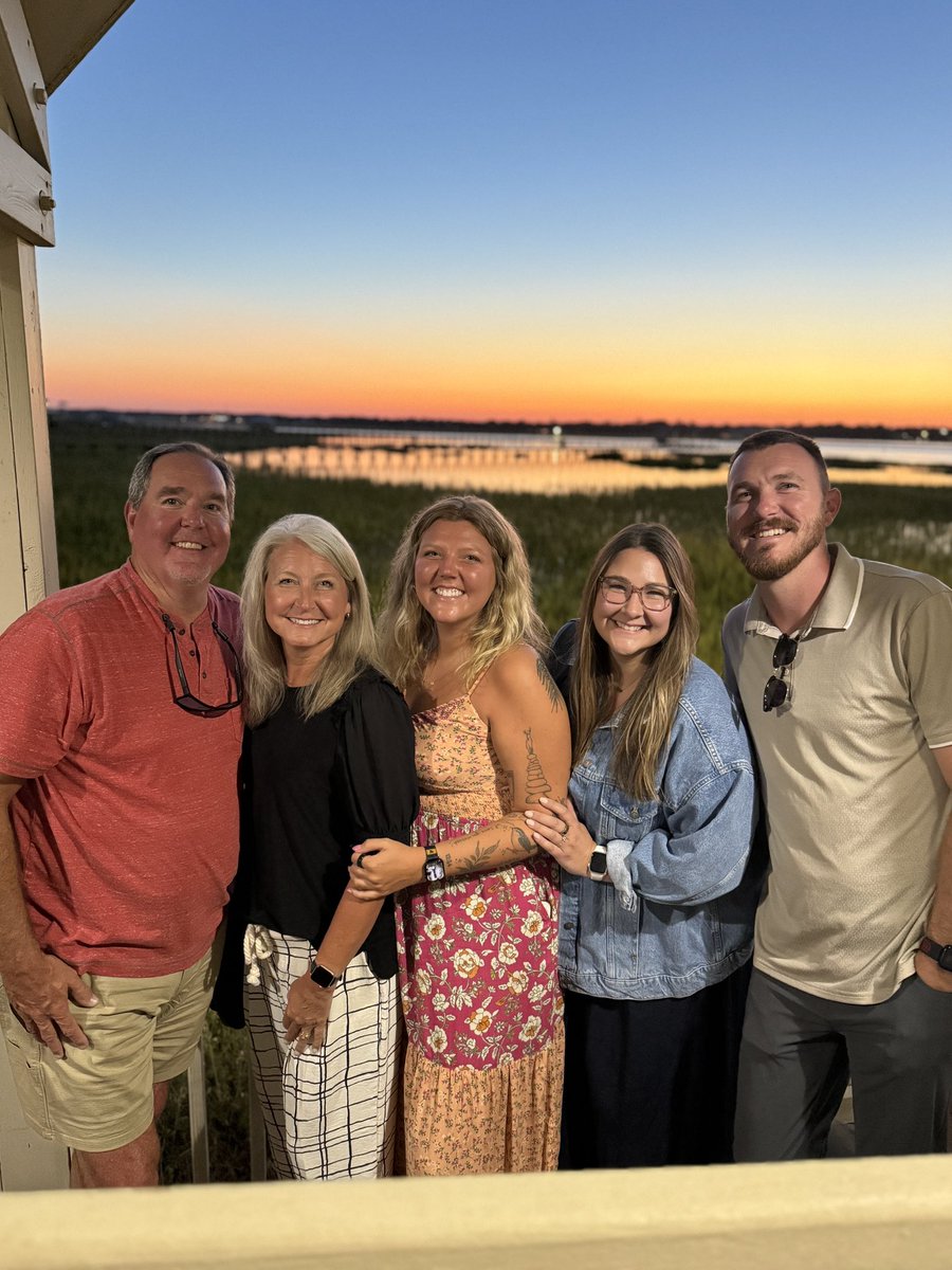 It’s been a tough year physically (shoulder reconstruction in December &amp; now facing a foot/ankle reconstruction in less than 2 wks so I don’t take for granted opportunities like these last 7 days at the beach with my fam (including daughter flying in from Arkansas). #GodIsGood