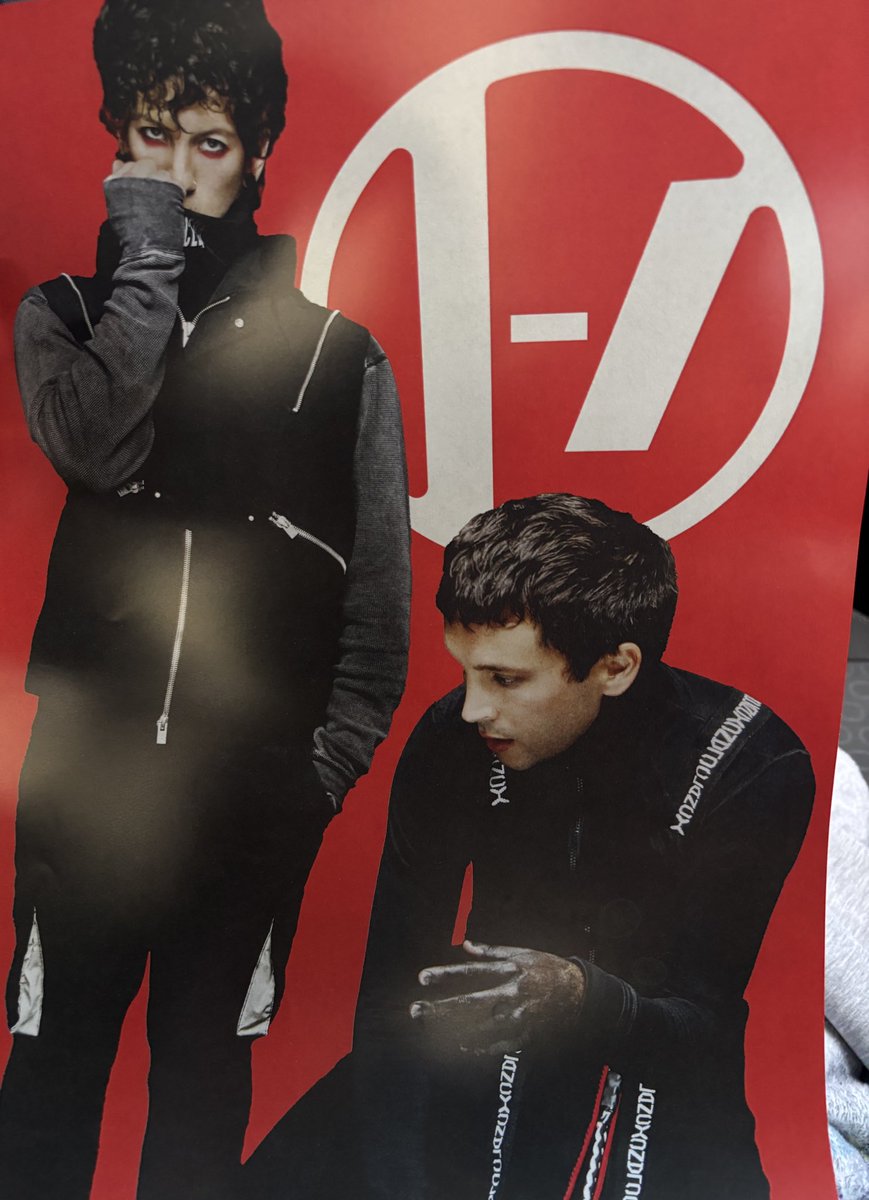 feelformidable's tweet image. got the poster at my listening party