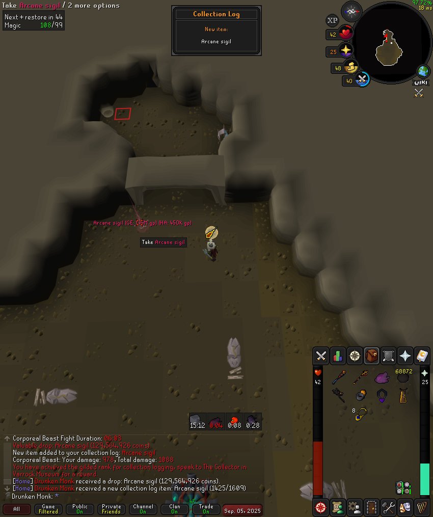 Drunken Monk tweet media