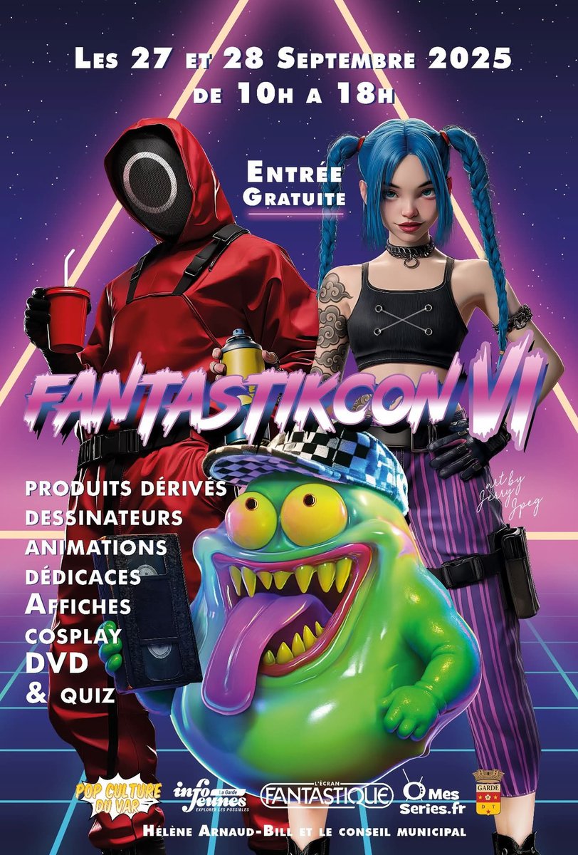 La FantastikCon approche !!!
 <a href="/FantastikCon/">fantastik con</a> <a href="/FantastikconC/">FantastikCon Convention</a> <a href="/JeanMarieParis/">Jean Marie Paris</a>