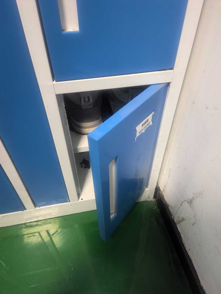 同事的鞋还挺好闻