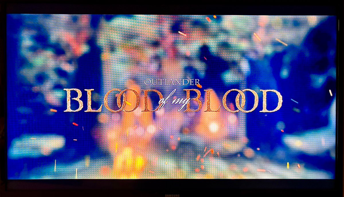 I'm delighted and so very proud to see another episode written by my wife <a href="/DanielleBerrow/">Danielle Berrow</a> air this weekend — #BloodOfMyBlood on <a href="/STARZ/">STARZ</a> 😃... This is the prequel to <a href="/Outlander_STARZ/">Outlander Universe</a> ❤️😁 Please do have a watch! #Outlander #Scotland 🏴󠁧󠁢󠁳󠁣󠁴󠁿