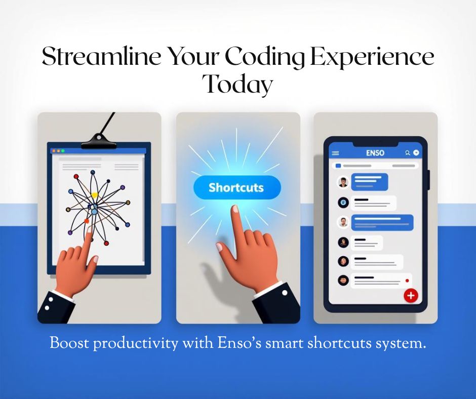 miraz154134's tweet image. Why write boilerplate when you can fly through workflows with @EnsoBuild Shortcuts?
Just click, connect, and create. 🧠⚡
#BuiltInEnso #VisualProgramming #NoCode #MemeDrop