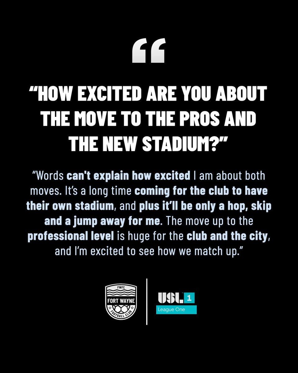 Fort Wayne Football Club tweet media