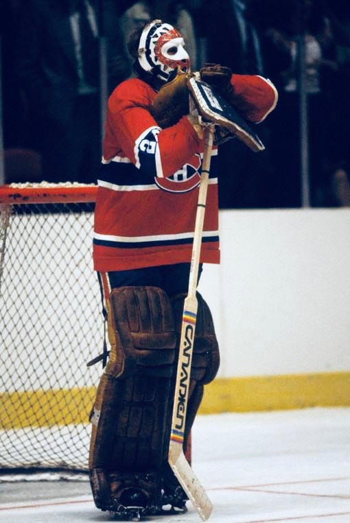 TCBFHQ's tweet photo. My first favourite goalie that made me fall in love with the game as a little boy has passed away. His mark on the game and Canadian society is unmatched. #RIPKenDryden https://t.co/p3HAAVhLev