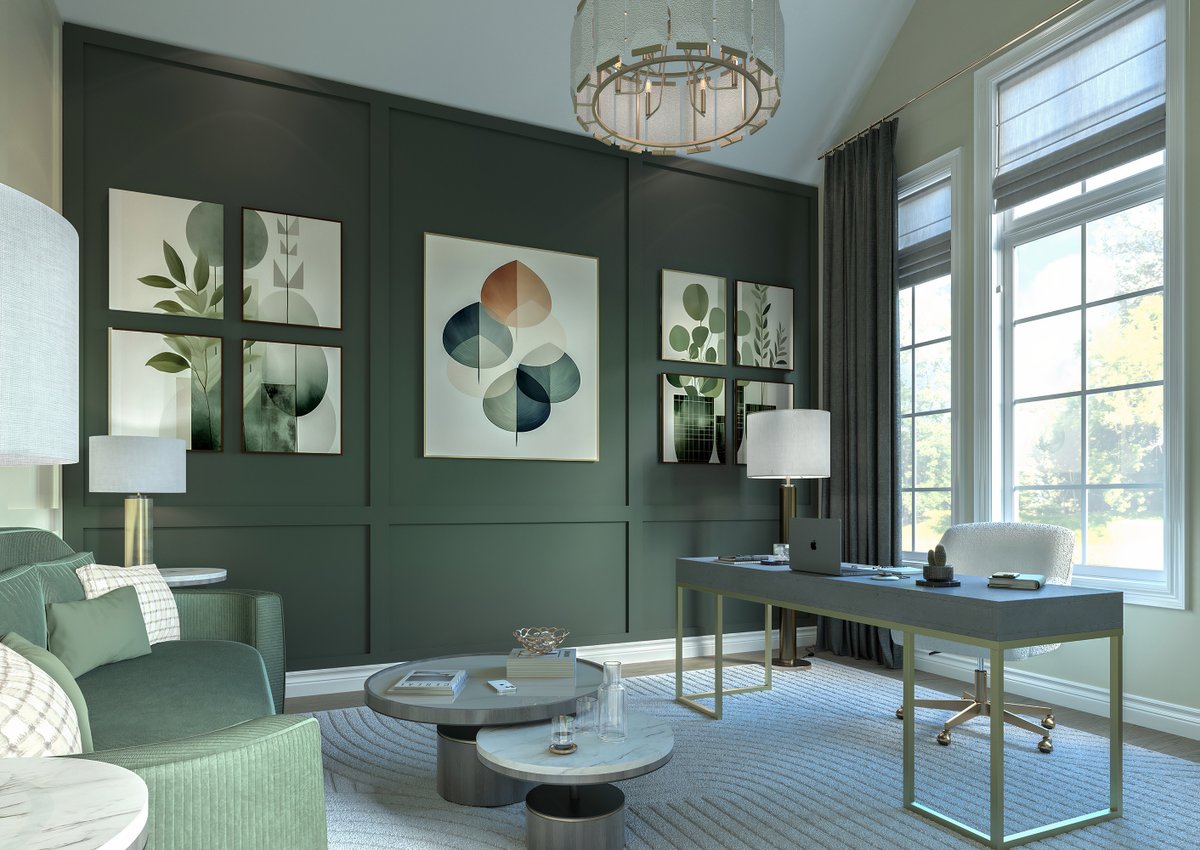 geraniumhomes's tweet image. September means back to school &amp;amp; back to work. 

From quiet retreats to bright workspaces, the right home office makes all the difference. Which setting matches your lifestyle? 

Discover homes designed for you at geranium.com

#homesbygeranium #howwebuild #homeoffice