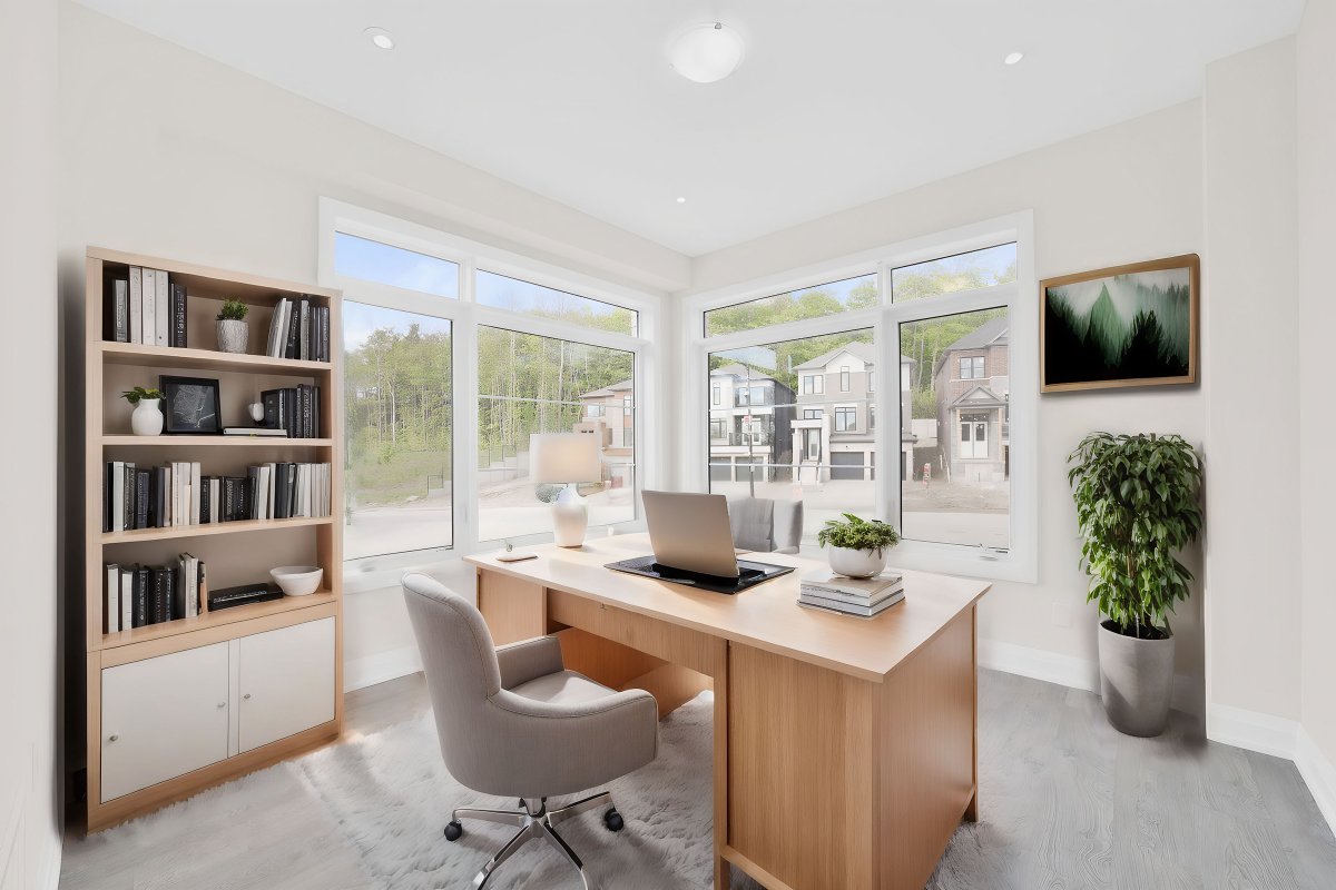 geraniumhomes's tweet image. September means back to school &amp;amp; back to work. 

From quiet retreats to bright workspaces, the right home office makes all the difference. Which setting matches your lifestyle? 

Discover homes designed for you at geranium.com

#homesbygeranium #howwebuild #homeoffice