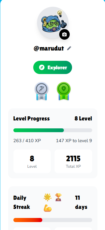 fernandomrdtp's tweet image. Daily streak 11 
gUmi Umi gUmi Umi gUmi Umi gUmi Umi

@Umi_Network 
#tesnet