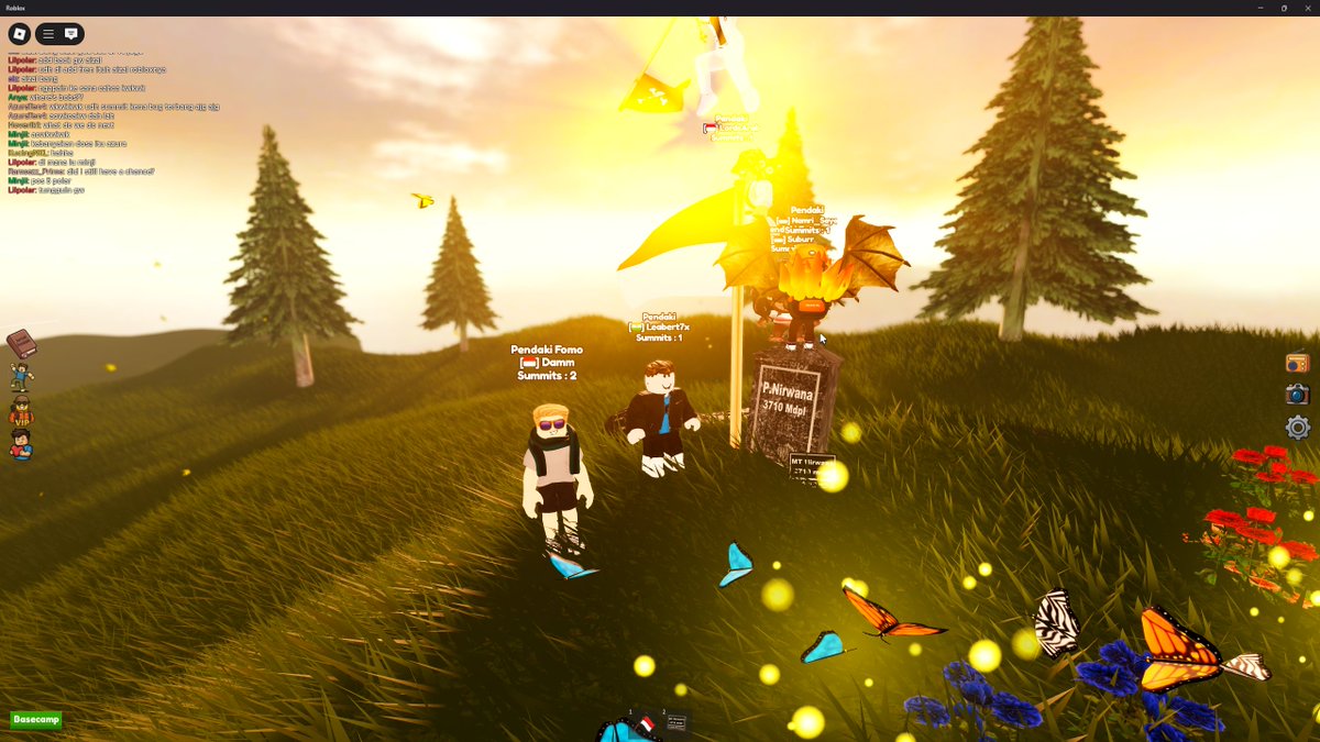 Arvind_7x's tweet photo. Gfairy 💙

Climbed a mountain in Roblox today. didn’t win, but I did finish the race. GG to everyone who joined, that was fun! 

@0xfairblock 
@0xdamm28 https://t.co/zBR2tDZzqb