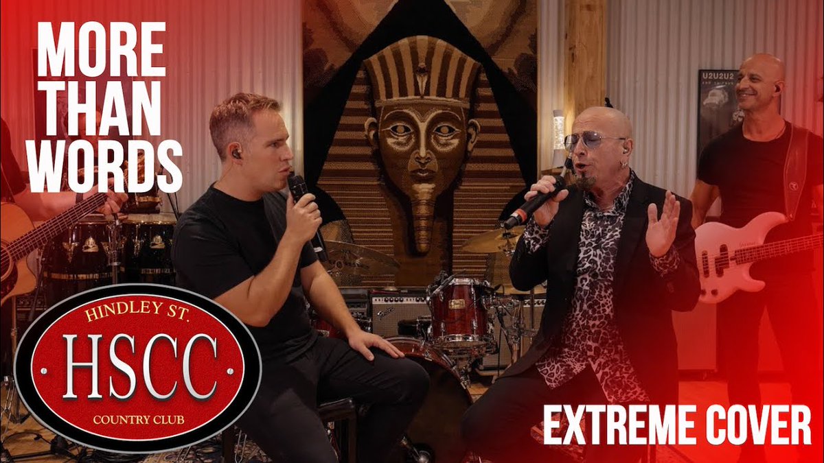 dmeance's tweet image. Bon week-end à tous ! 🌞🎙️🎸
&apos;More Than Words&apos; (EXTREME) Cover by The HSCC youtu.be/4X10RC62VYE?si… via @YouTube @hindleysccmusic #HSCC