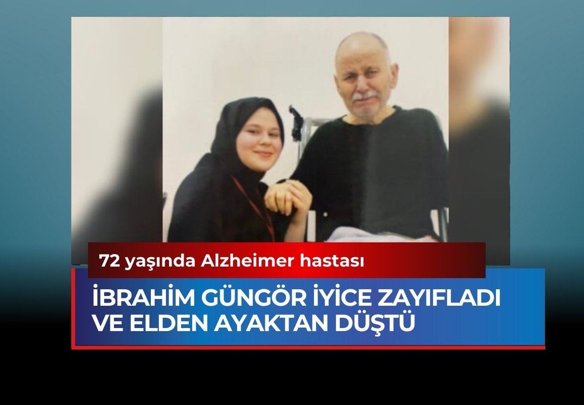 KHK’lı ağır hasta İbrahim Güngör öz bakımını yapamadığı için enfeksiyon kaptı ve 25 Temmuz’da hastaneye kaldırıldı.  

İnfazı ertelenmesi gerekirken yeniden cezaevine gönderildi.

İbrahimGüngörİçin SesVer