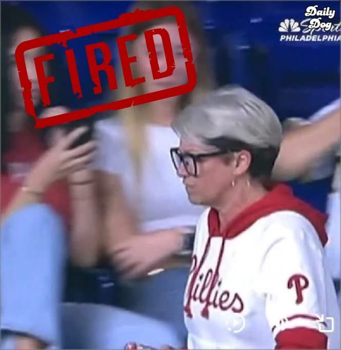 Wienerdogwifi on X: "🚨 BREAKING: “Phillies Karen” has been IDENTIFIED &  FIRED from her job! The New Jersey school administrator at the center of  the viral incident has now been dropped from