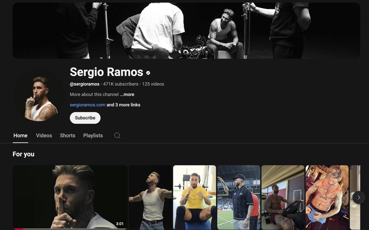 Real Madridda o'ynaganlar youtuber bo'lib ketayaptimi?