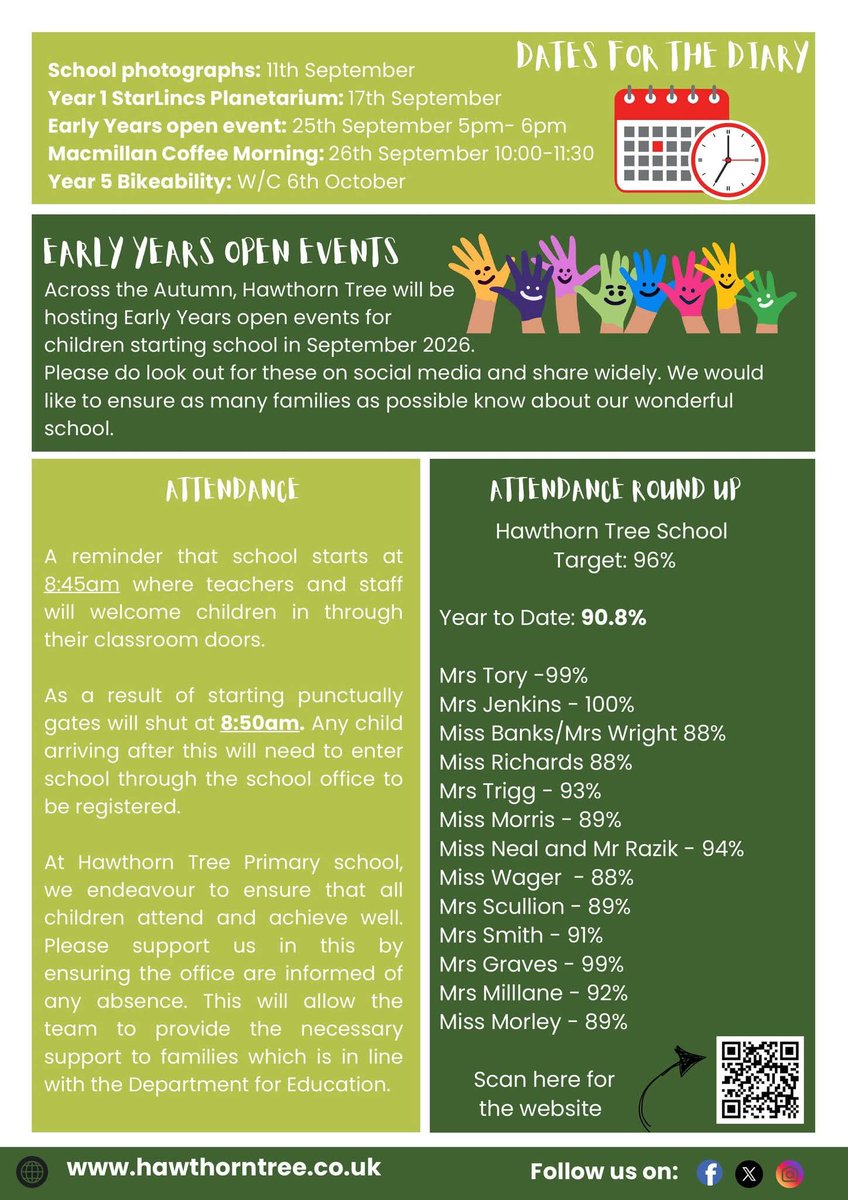 Have a look at our recent newsletter. #welcomeback #newchapters