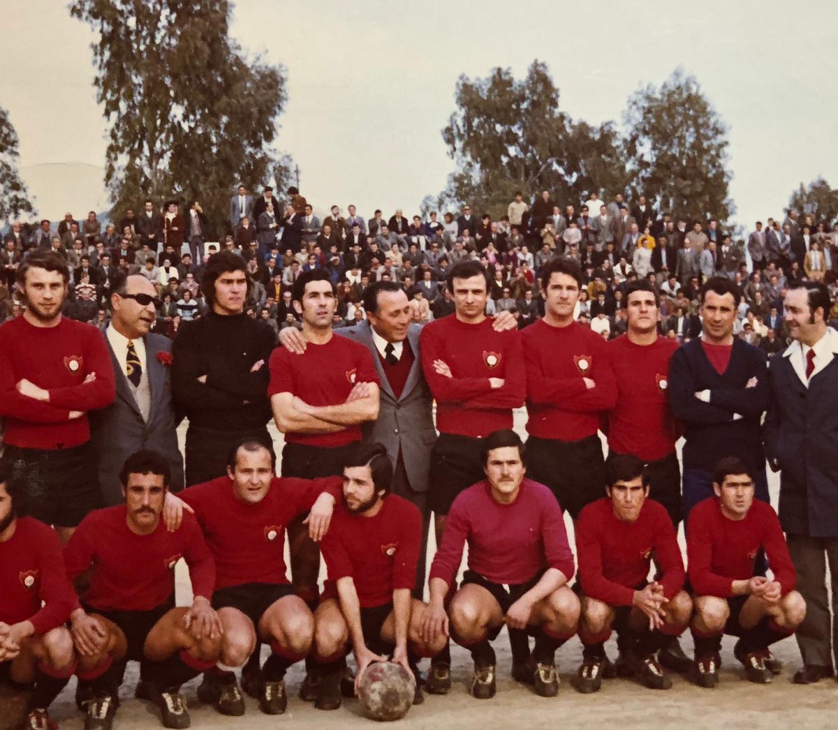 <a href="/cdcieza_/">𝐂𝐥𝐮𝐛 𝐃𝐞𝐩𝐨𝐫𝐭𝐢𝐯𝐨 𝐂𝐢𝐞𝐳𝐚</a> yo, jugué en el C. D.
 CIEZA.
1972. Chus Luengo