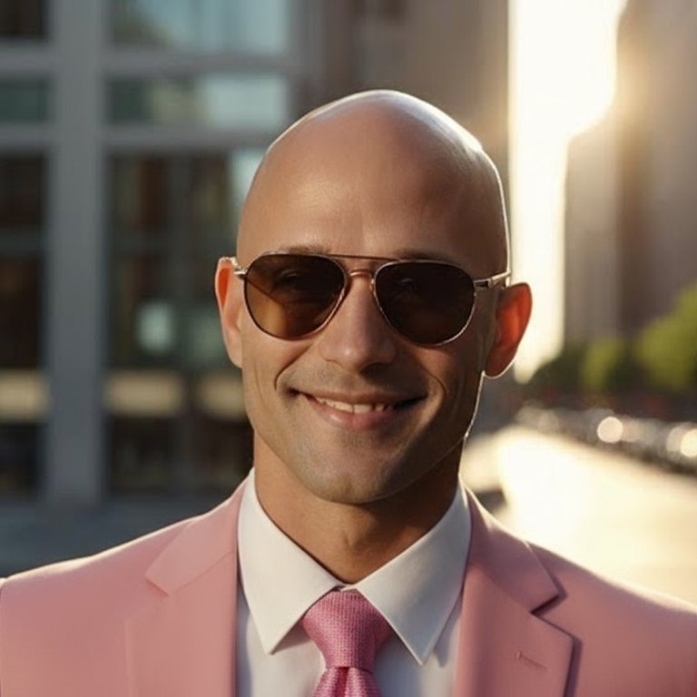 うちの最愛のおっさんをピンク衣装にしてまいりました。
どうでしょう？