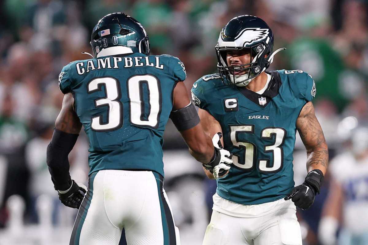 BrendenDeeg_'s tweet photo. The Eagles have the best linebacker duo in the NFL and that’s a sentence I never thought I’d say in my 23 years as a fan of this team. https://t.co/GhesUNFJPl