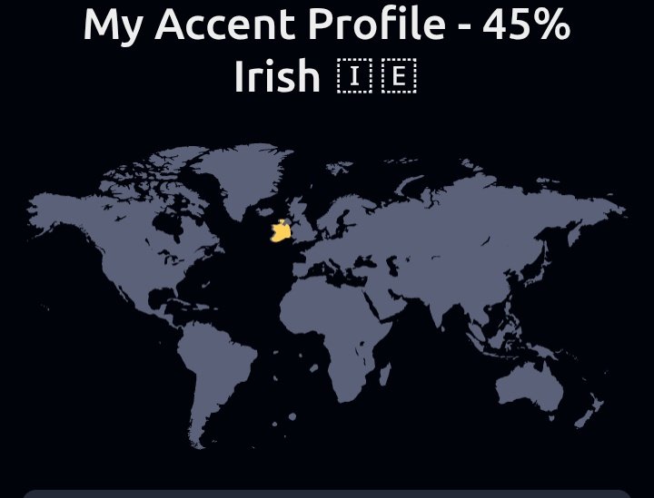 Evde dura dura ingilizcenin anasini aglatmisiz. Irlanda aksanini nereden edindin be oglum