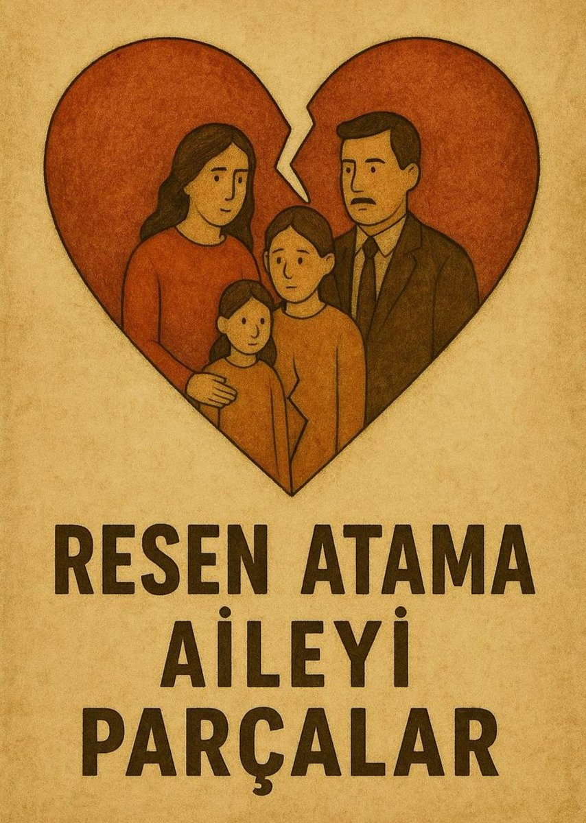 #ResenleAilemeDokunma Babaların evdeki rolünün öneminden her zaman bahsederiz, ama resen ayrıldık evde baba olmayacak , peki bizim çocuklarımız da bu devletin evladı değil mi, etkilenmeyecekler mi bu durumdan. 2 ayrı evde yaşamak zorunda kalacağız.