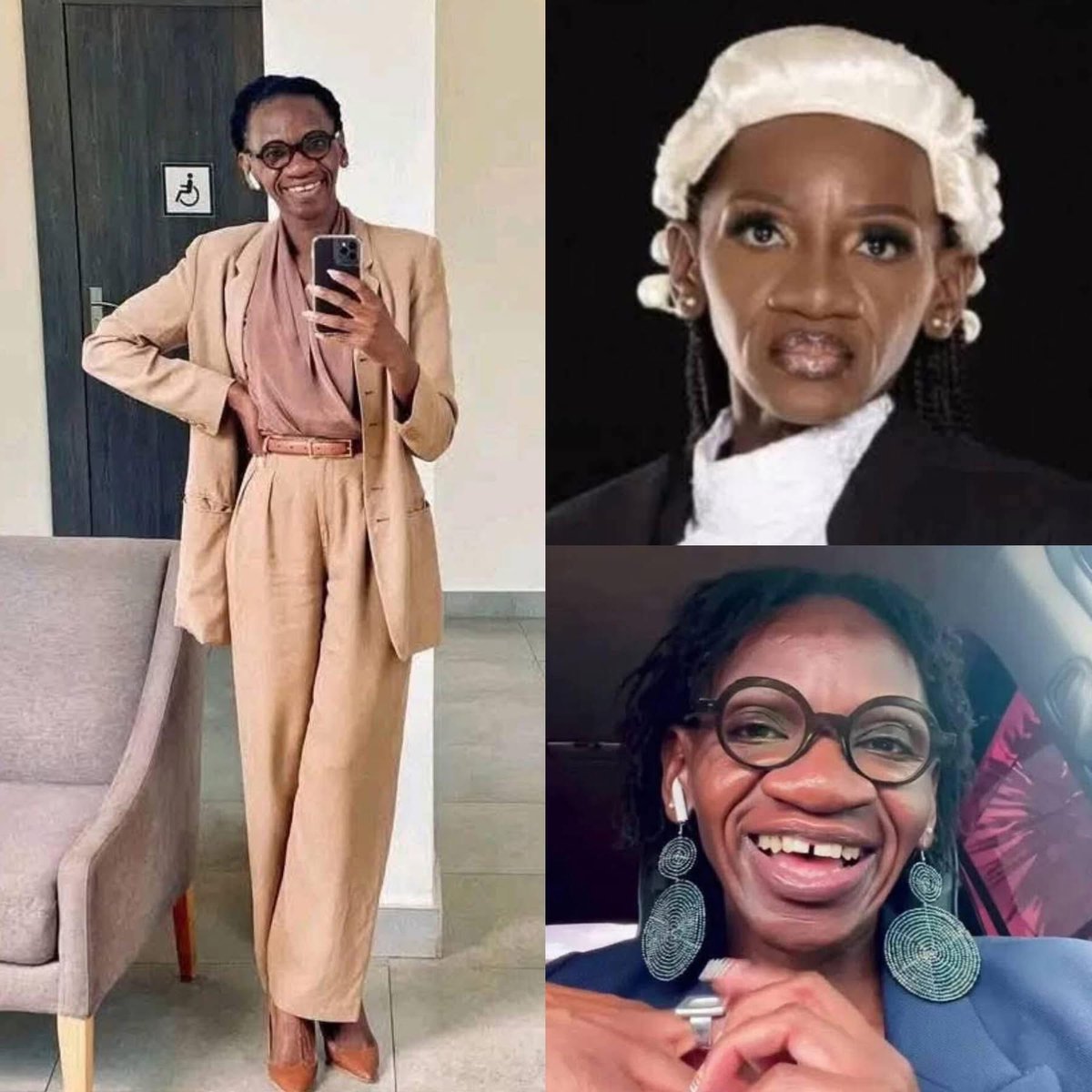 She’s a lawyer, most of the racists who trolled her aren’t shít in real life.