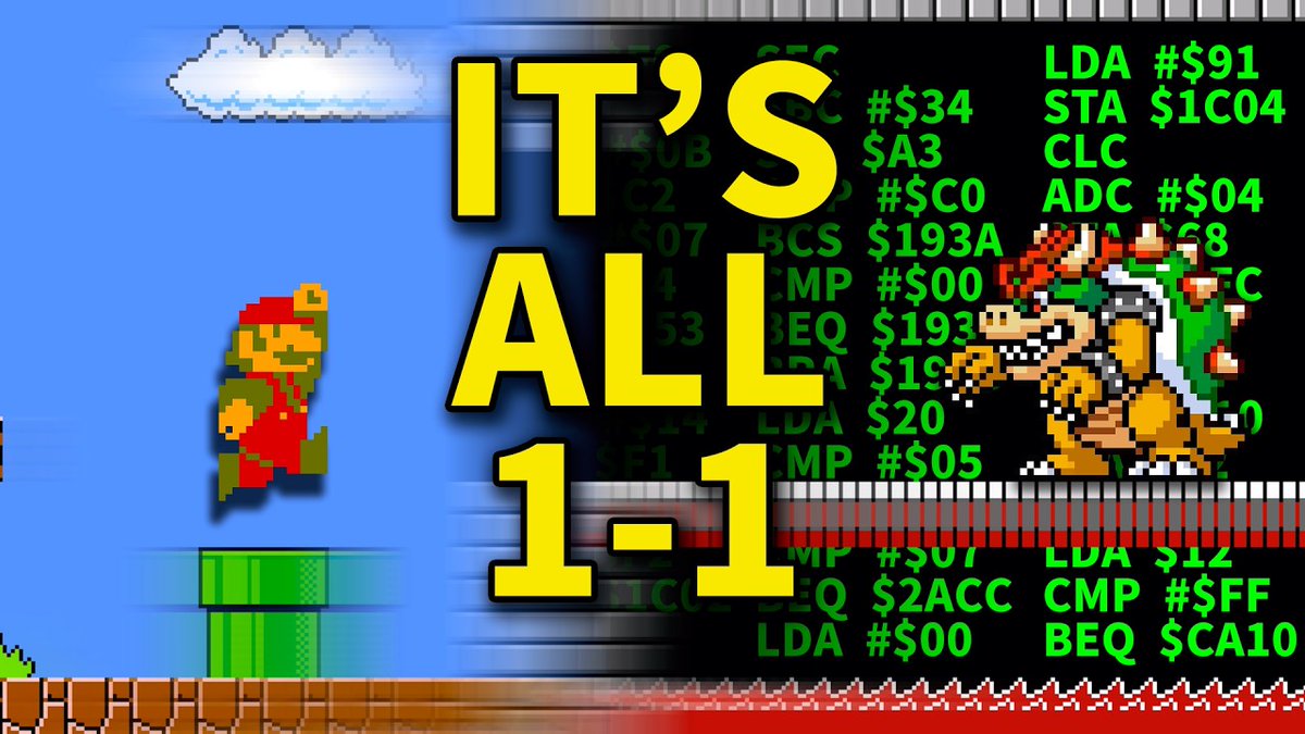 News Added: Smooth Mario Bros - A Rom Hack Where the Game is One Big Level! romhack.ing/database/news/…