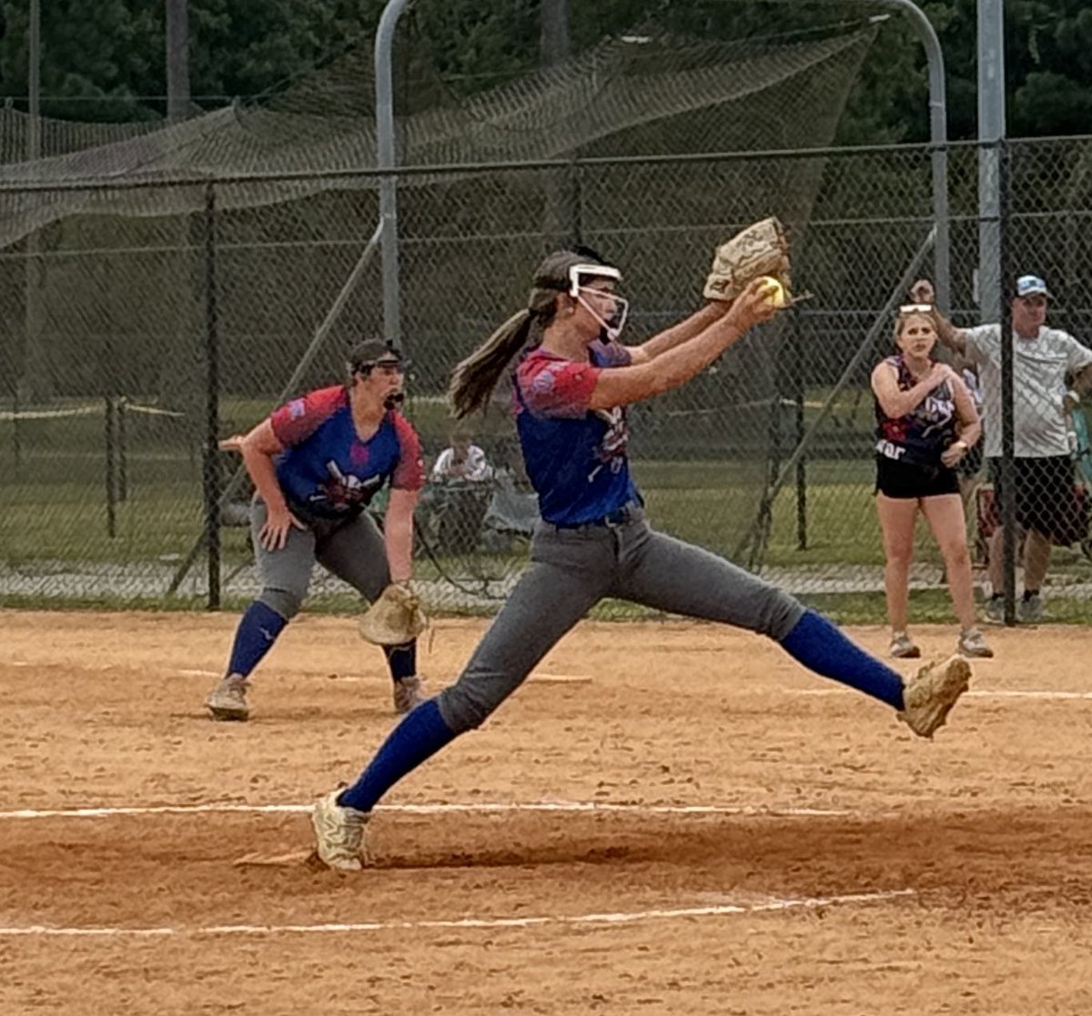 My teammate, Kenna, &amp; I got MVP for the TopGun All-American games. We were 2 of the top 13 players selected out of over 280! 🤩💜🖤  We each pitched a no-hitter for team violet and had above .550 batting average.
<a href="/HavoK_2010/">Chesterfield HavoK - 2028/2029/2027</a> <a href="/SBRRetweets/">Softball Recruiting Reposts</a> <a href="/nxt1sports/">NXT 1</a> <a href="/ExtraInningSB/">EXTRA INNING SOFTBALL</a> <a href="/CoastRecruits/">Coast 2 Coast Recruits</a>