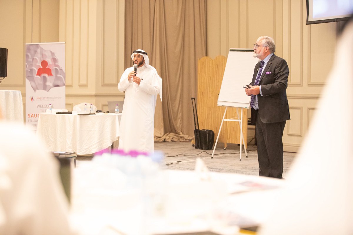 ✨ 

انطلقت اليوم السبت 
14 ربيع الأول 1447هـ الموافق 6 سبتمبر 2025م

 فعاليات #تنمية_القيادات، ضمن برنامج 
#الزمالة_السعودية_البريطانية في قيادة العمل التنموي بنسخته الثالثة،

وذلك بفندق الهوليدي إن، بمشاركة نخبة من القيادات والخبراء.