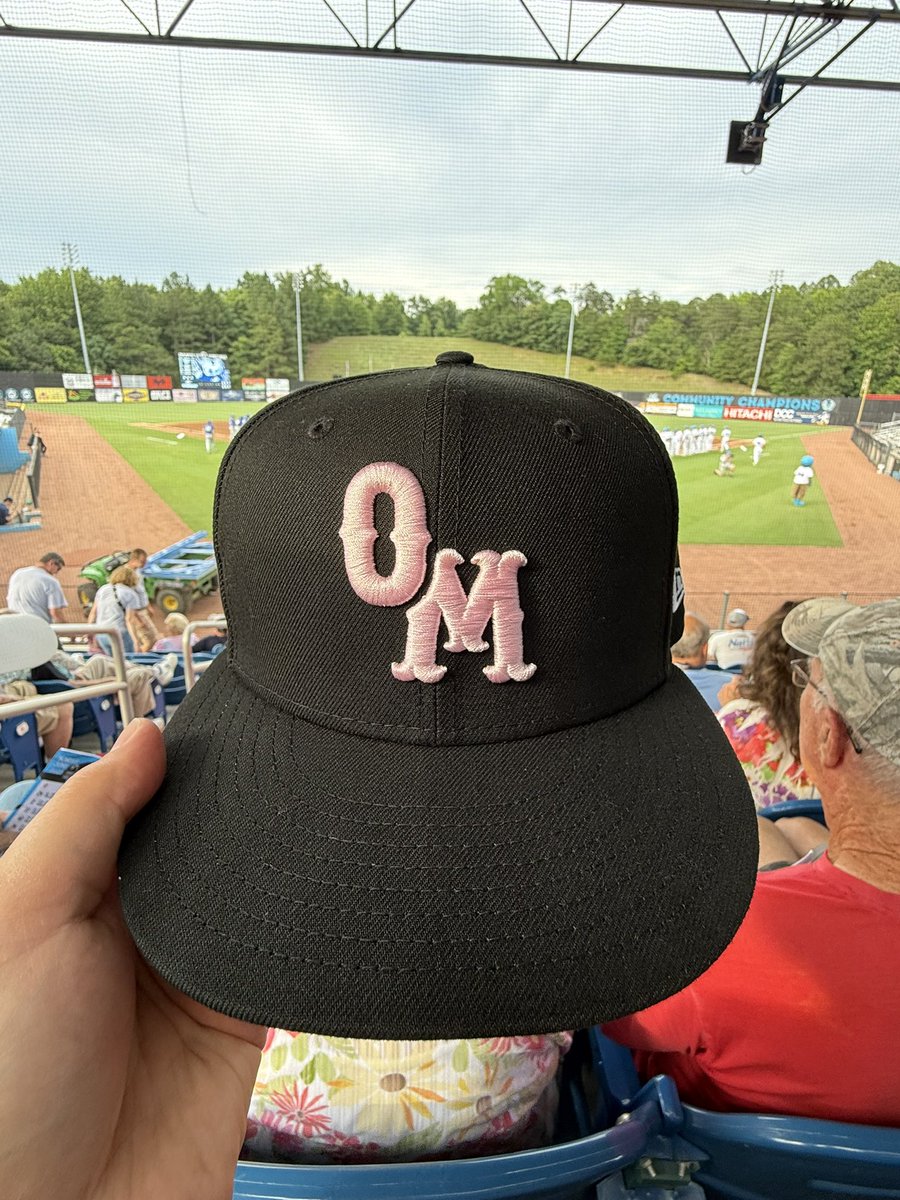 That hats Johnny and Eric wore during their recording of #WisesToWichita. Johnny wore the teal Wichita Wranglers and Eric wore the Malmo Oat Milkers. Stayed tuned next week to see the hats that <a href="/wisedrjr/">Donnie Wise “The Mayor” DHC Sports Show</a> and <a href="/Rubes4real/">Rhonda Wise</a> wore during their trip to Wichita.