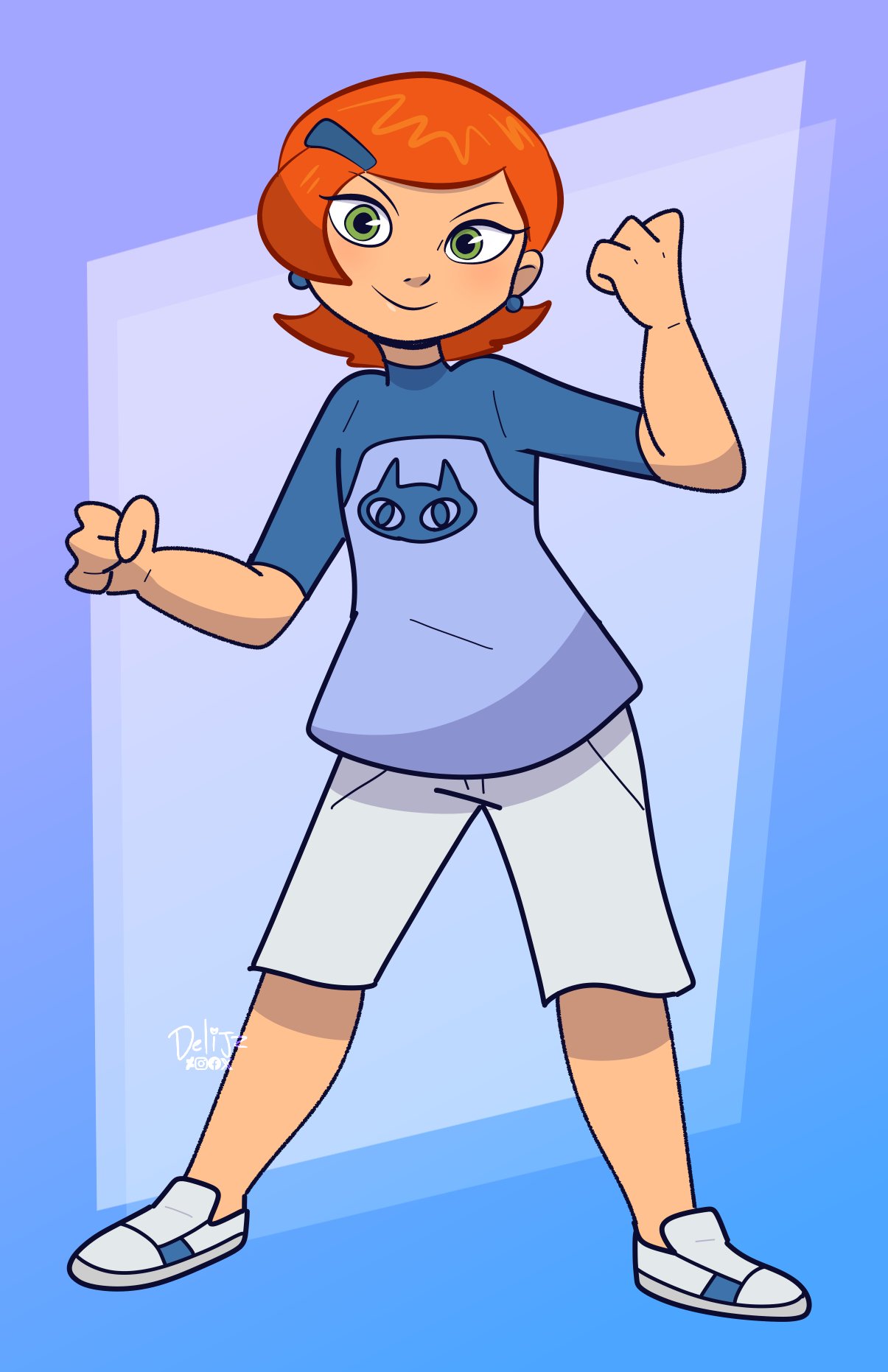 D4RTH SP4RT4N on X: RT @jpz_d: Gwen Tennyson t.coCuqacEh73L  X