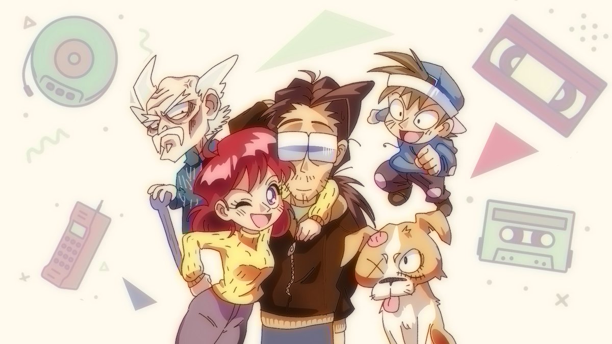 kamotachi's tweet image. On September 10th I’m launching the Kickstarter for Nostalgic Joe 🎥✨ (only 4 days!)
A narrative adventure that feels like watching a 90s anime on VHS 📼💔
Stay tuned & don’t miss it!
#IndieGame #Kickstarter #Anime90s