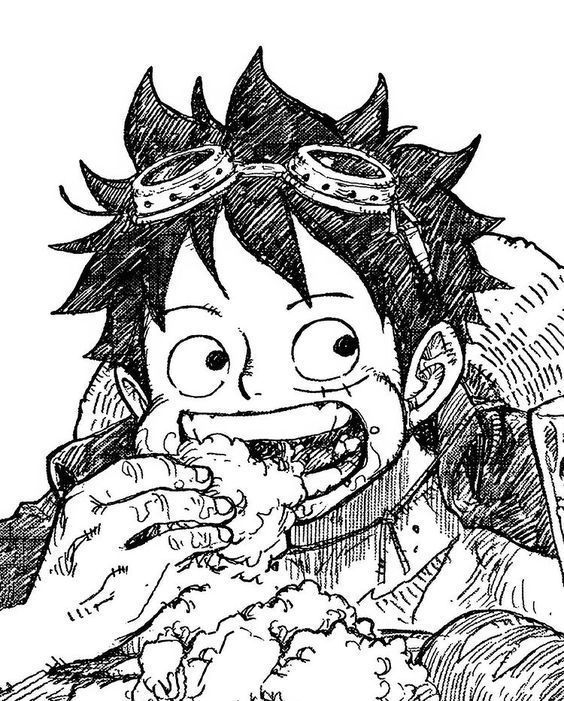 Monkey D. Luffy
