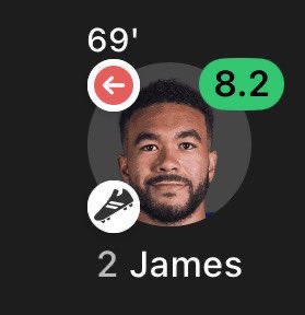 Cucurella for Spain 🇪🇸 
James for England 🏴󠁧󠁢󠁥󠁮󠁧󠁿 

Show me your Fullbacks……