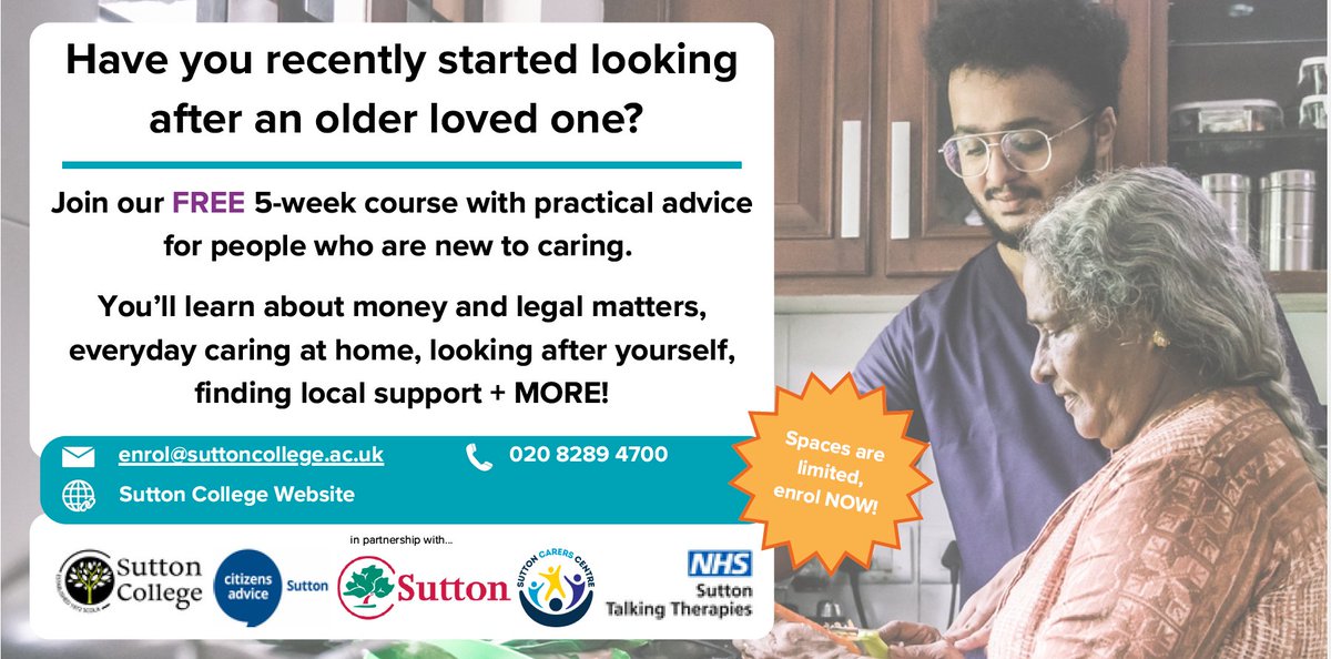 Sutton Carers Centre tweet media