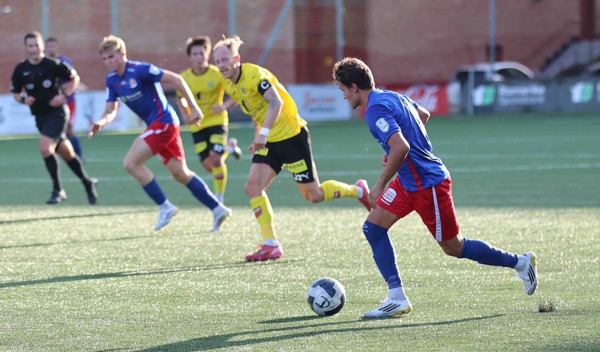 SEIER!

Vi slår Nordstrand 0-3 på bortebane i en meget solid kamp. 

Scoringer av Werni, Jappee og Holsæther⚽️