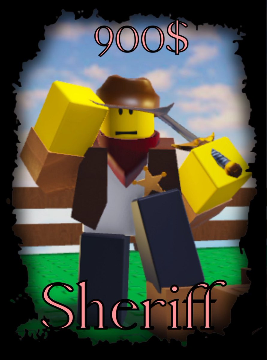DarkRedle's tweet photo. if Sheriff was a skin
#forsaken #outlawsofrobloxia #OoR #forsakenroblox #roblox #skinrender #studio #robloxstudio https://t.co/U5szdseK5d