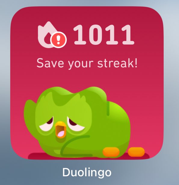 DasSvims's tweet image. Nachdem ich mich seit Monaten nur noch über diese App aufrege, ist es jetzt soweit. 

Tschüss, Goodbye, Salut, Adios, Ha det bra

(And a🖕to the bosses, trying to annoy people into paying for a mediocre learning experience.)