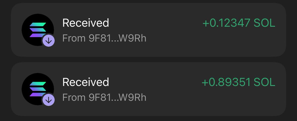 Woke up to 1 sol ($200) shout out to <a href="/Powerpumpfun/">Powerpump</a> on pump.fun 🔥🔥