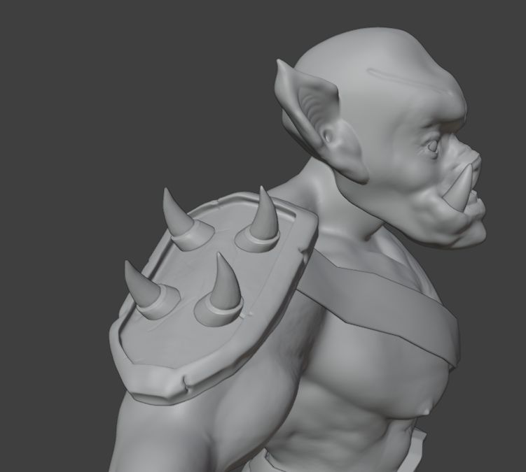 UnemployedChikn's tweet image. Really proud of how this shoulder plate turned out! What do you think?🛡️
.
#LearningInPublic #blender #blendercommunity #blenderrender #3DModeling #3d #art #gameart #digitalart #3dart #indiegamestudio #indiegamedeveloper #indiegamedev #indiegame #indiedev #indiegamer #indie