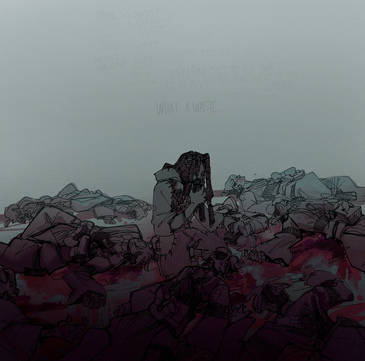 svn_gachipostin's tweet image. since i made this account i might as well post this here too… here’s a thing i drew for @pearlescentime ‘s janka timeloop fic series , #janka