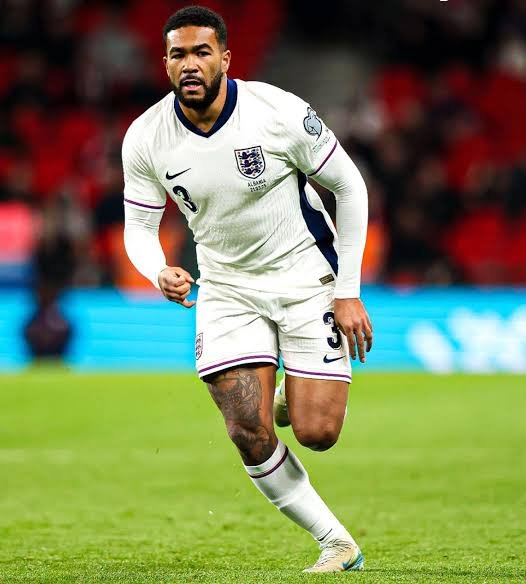 ‼️ <a href="/GiveMeSport/">GiveMeSport</a> gives Reece James 8.5/10 rating (Man of the Match)

The report says: "England's best player. In a match where England were struggling to create, the Chelsea man took things into his own hands and produced a phenomenal assist for Rice's headed goal. James was tidy