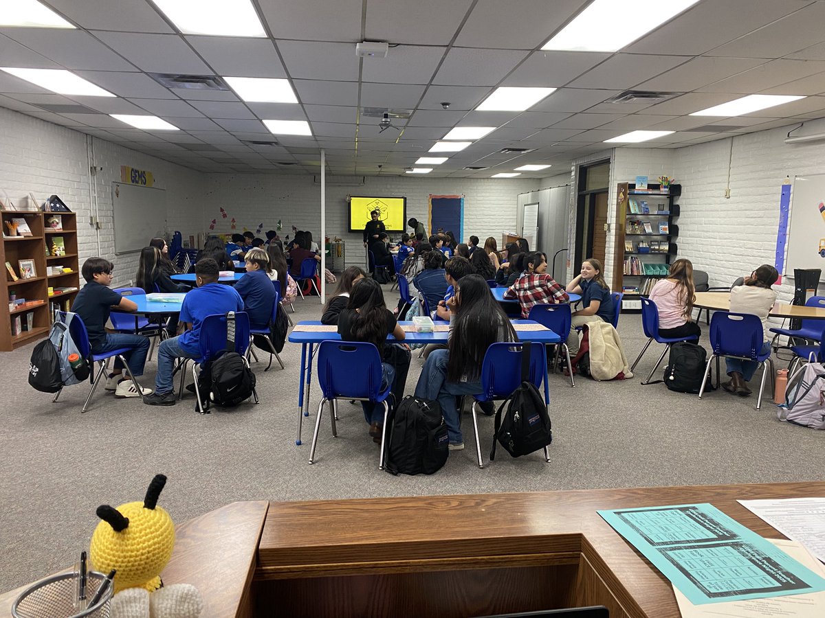 MsSaraBorja's tweet image. Our Mighty Eagles soared in this year’s GT Q-BEC “Bugging Out” competition. They showed off their problem-solving skills! Congrats to our 1st and 2nd place—Way to go, Eagles! 🦅✨💎 @SanElizarioISD #GEMSPride #GTStudents