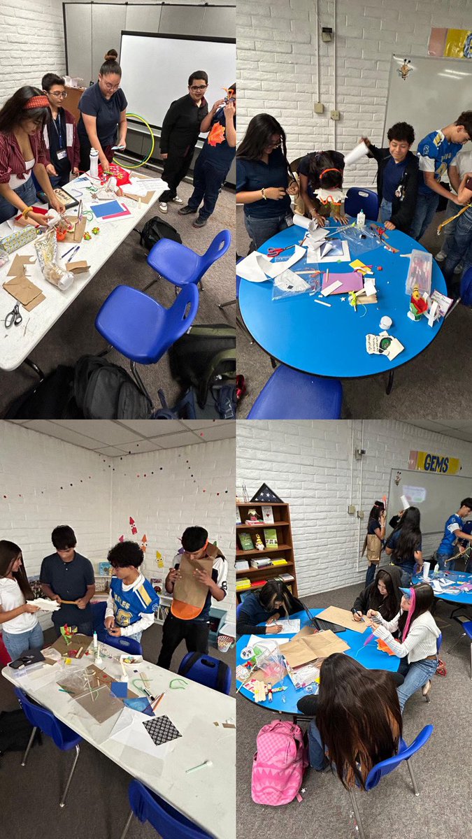 MsSaraBorja's tweet image. Our Mighty Eagles soared in this year’s GT Q-BEC “Bugging Out” competition. They showed off their problem-solving skills! Congrats to our 1st and 2nd place—Way to go, Eagles! 🦅✨💎 @SanElizarioISD #GEMSPride #GTStudents