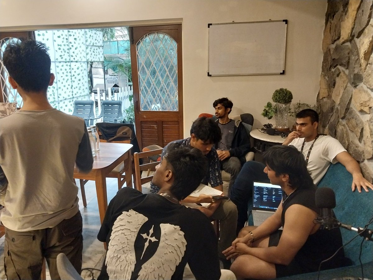 nikhil (@nick_realm_01) on Twitter photo Actually a good web3 networking there at Grinta House Pune
<a href="/ActualOnexyz/">ActualOne ๐พ</a> <a href="/StarkWareLtd/">StarkWare</a> <a href="/community_api/">The API Community</a> Actually a good web3 networking there at Grinta House Pune
<a href="/ActualOnexyz/">ActualOne ๐พ</a> <a href="/StarkWareLtd/">StarkWare</a> <a href="/community_api/">The API Community</a>