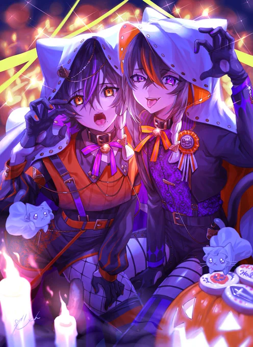 #イラスト依頼 #絵師募集 ╭━━━━━━━━━━━━━━━━╮ イラストレーター|固定ポスト ╰━v━━━━━━━━━━━━━━╯ 【ご依頼状況】 ・2025年9月以降納品OK!余裕のある納期だと助かります ・イベント/企画: 2026年開催分を検討中