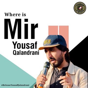 Gwahram_Baloch's tweet photo. جبری گمشدگیوں کے خلاف جدوجہد انسانی وقار کی حفاظت کی لڑائی ہے۔
#ReleaseYousafQalandrani https://t.co/5BBPMrNi3r