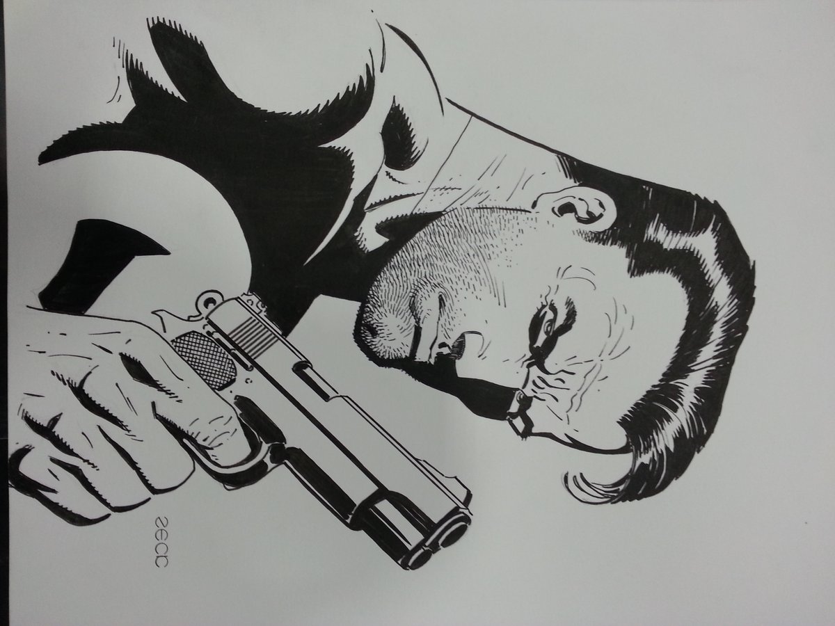allstarcomicstx's tweet photo. @Aaron_Sparrow I love my Zeck Punisher piece I picked up 8 years ago. https://t.co/axBpTVPGKO